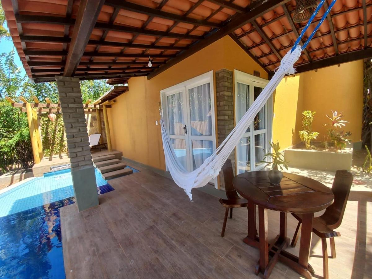 Pousada Spa Dos Amores São Miguel do Gostoso Eksteriør billede