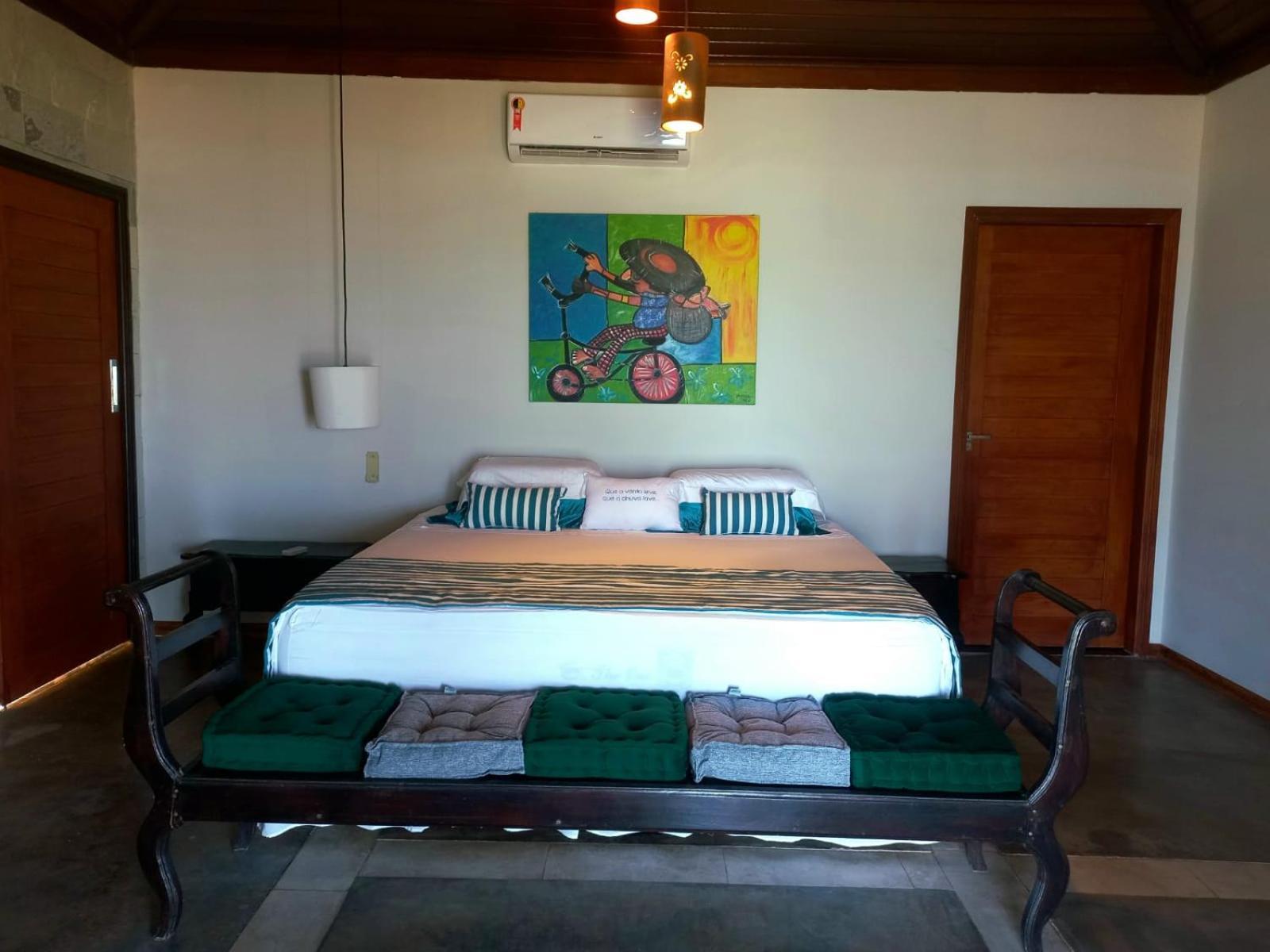 Pousada Spa Dos Amores São Miguel do Gostoso Eksteriør billede